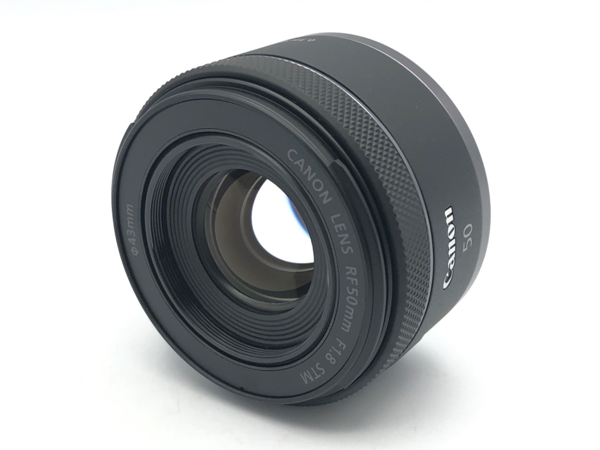 【中古】キヤノン RF50mm F1.8 STM