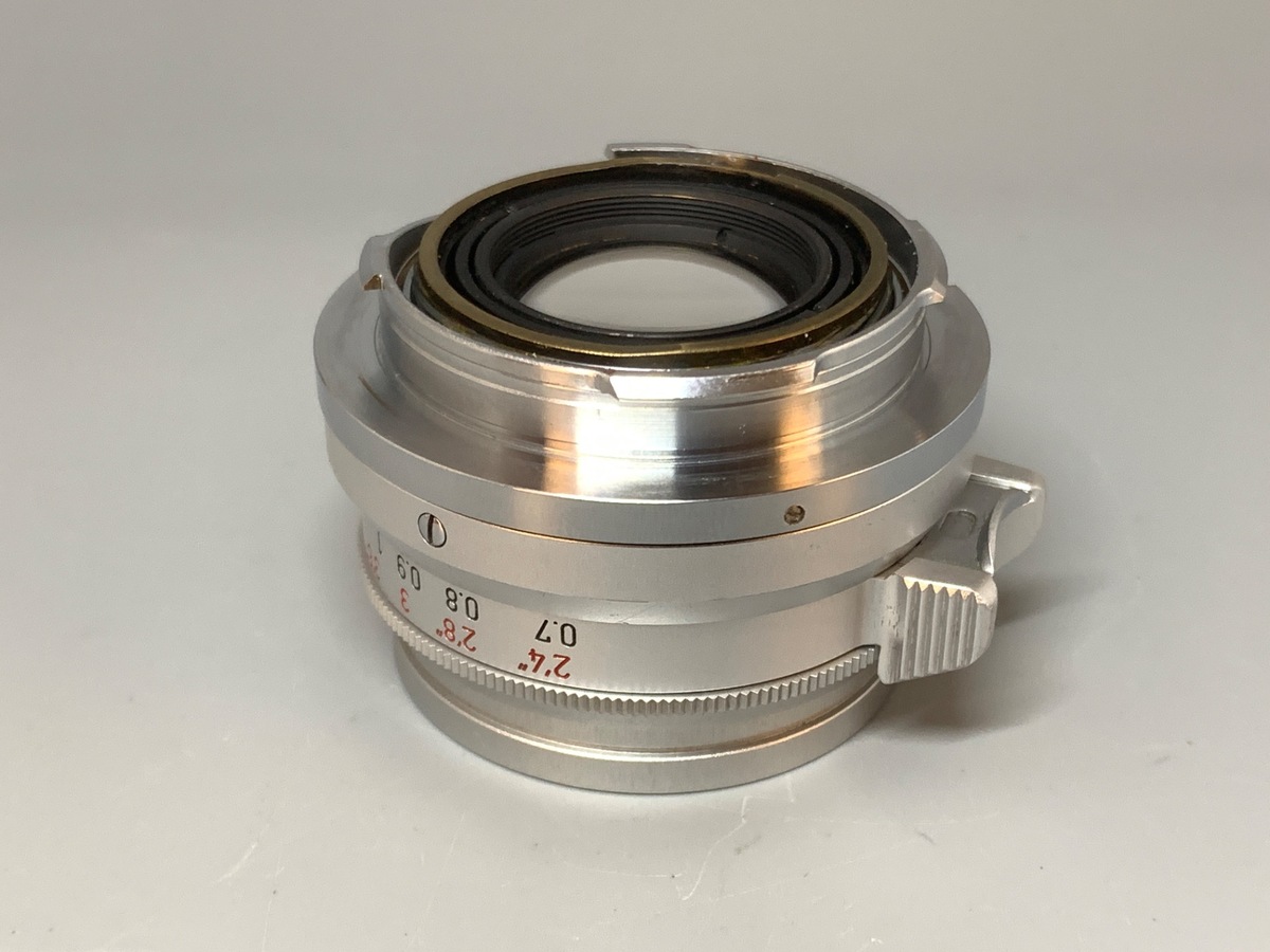 【中古】ライカ ズミクロンM 35mm F2 クローム 8枚玉