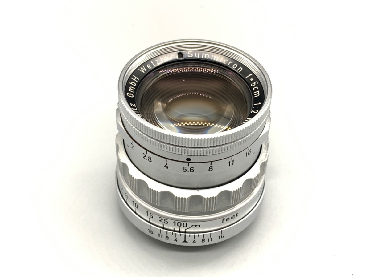【中古】ライカ ズミクロンL 50mm F2 固定（1160本）