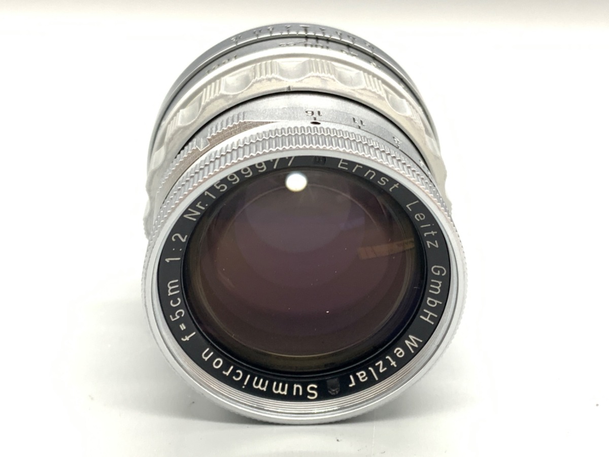 【中古】ライカ ズミクロンL 50mm F2 固定（1160本）