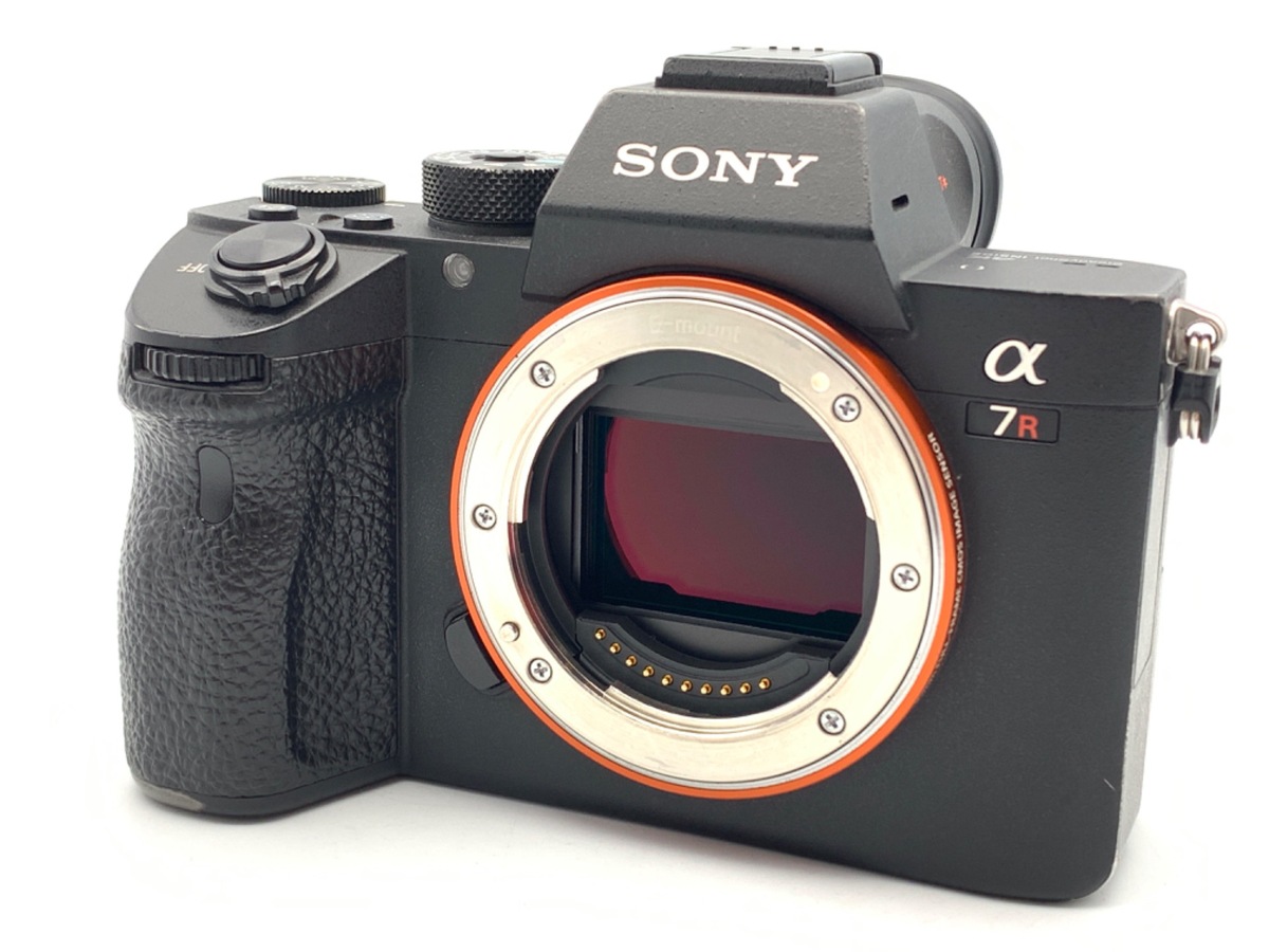 α7R III ILCE-7RM3 ボディ 中古価格比較 - 価格.com
