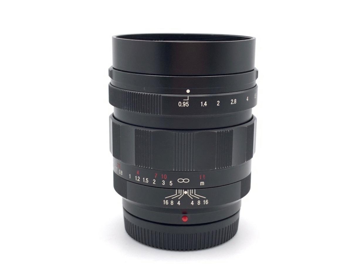 中古：B(並品)】コシナ フォクトレンダー NOKTON 42.5mm F0.95 Micro