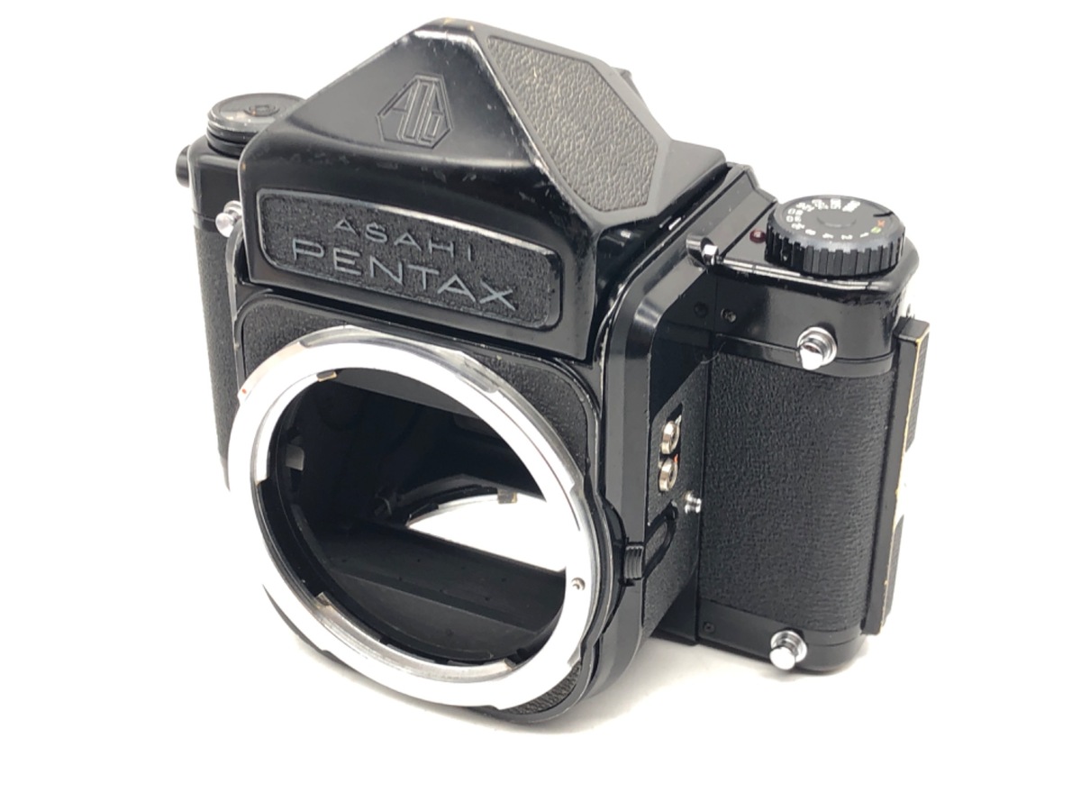 【中古】ペンタックス PENTAX67 アイレベル ボディ
