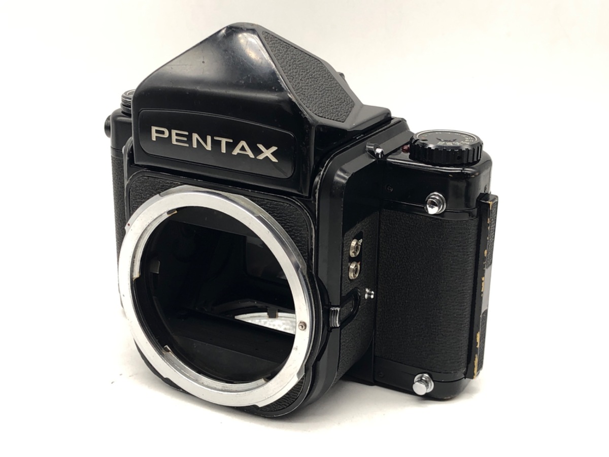 【中古】ペンタックス PENTAX67 アイレベル ボディ