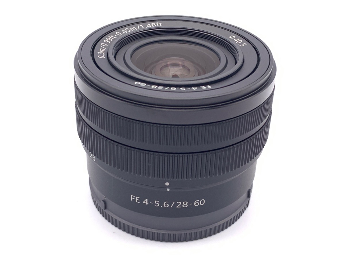 FE 28-60mm F4-5.6 SEL2860 中古価格比較 - 価格.com
