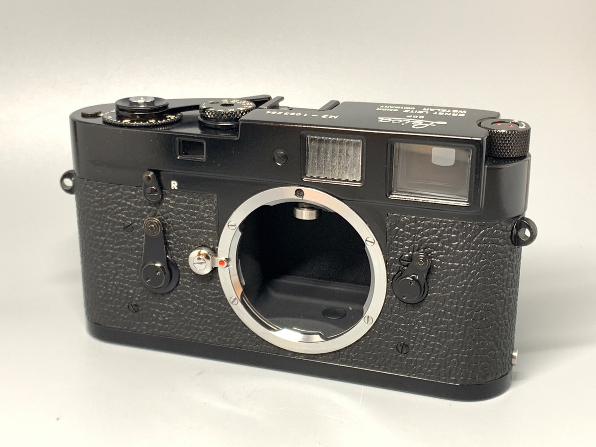 【中古】ライカ ライカ M2 ボディ ブラックペイント