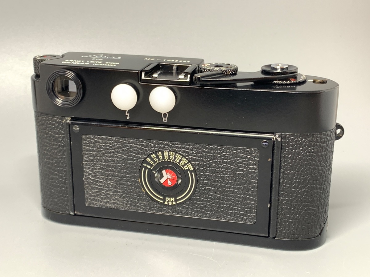 【中古】ライカ ライカ M2 ボディ ブラックペイント