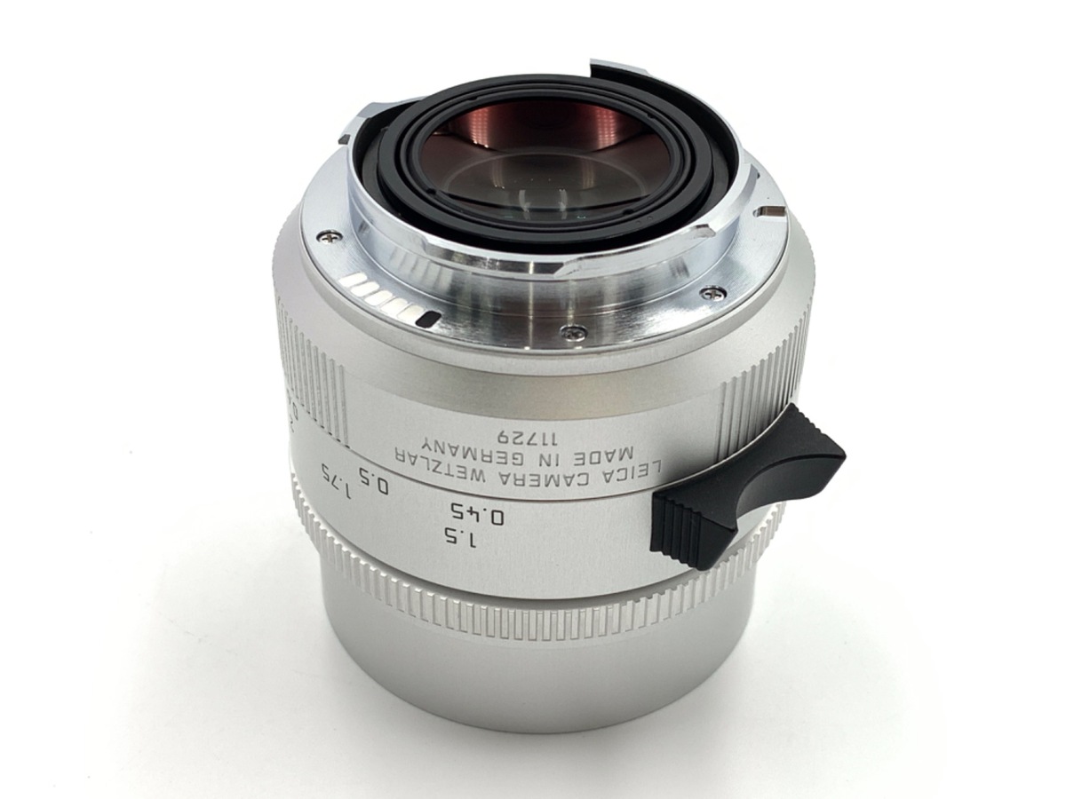 【中古】ライカ ズミルックスM f1.4/50mm ASPH.シルバー [11729]