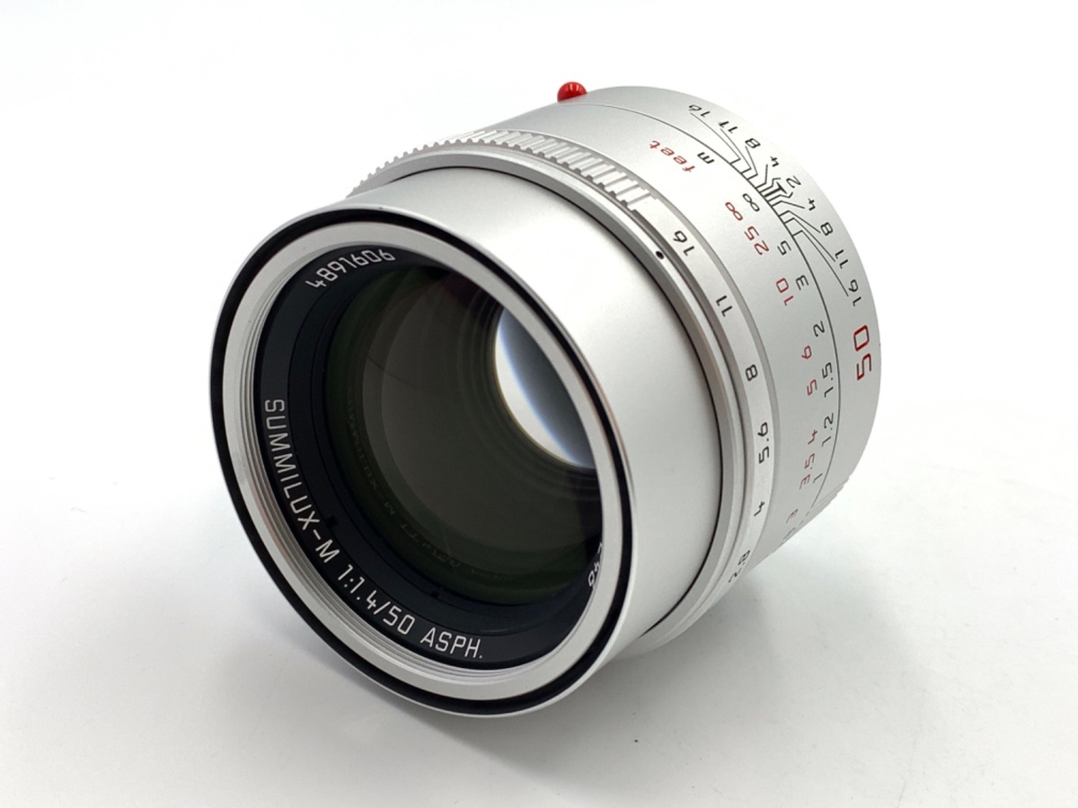 【中古】ライカ ズミルックスM f1.4/50mm ASPH.シルバー [11729]