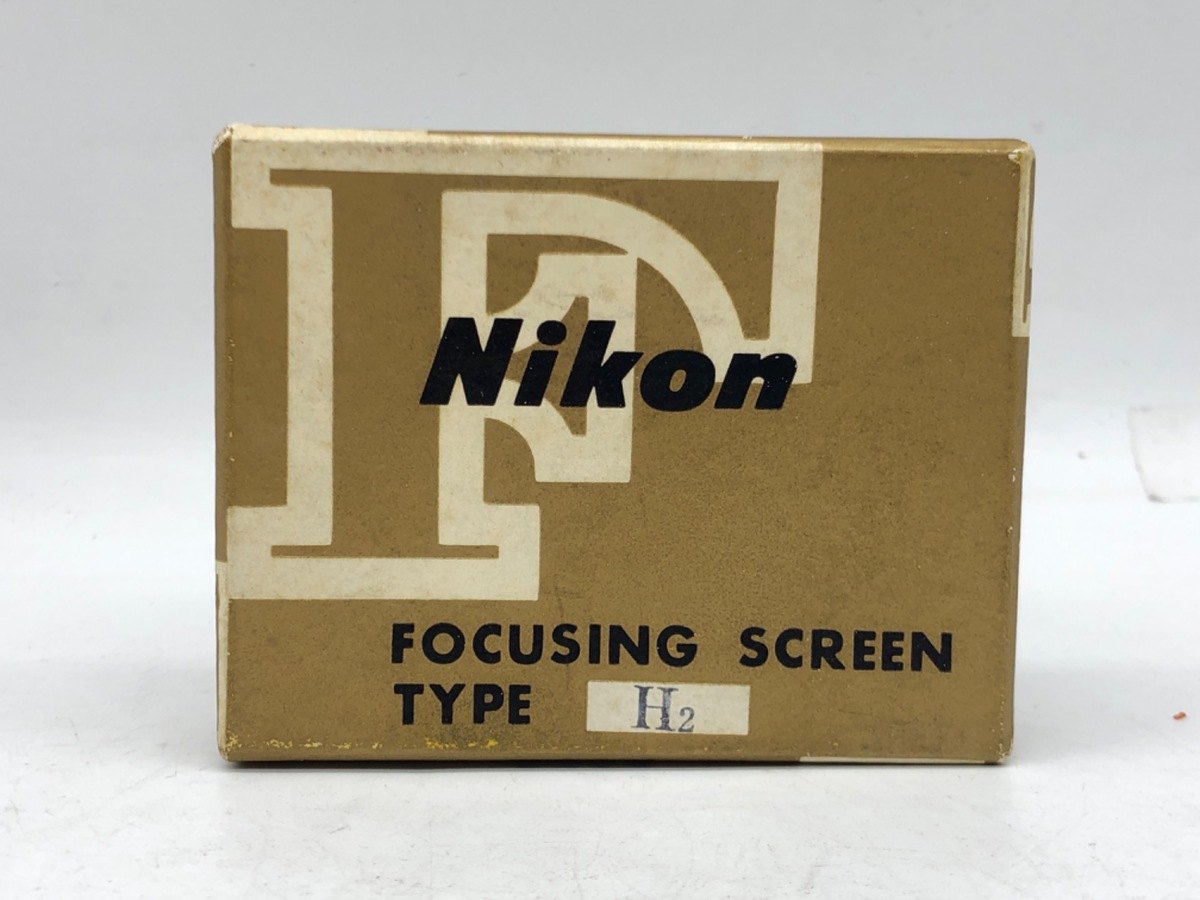 【中古】ニコン F・F2用ファインダースクリーン 各種