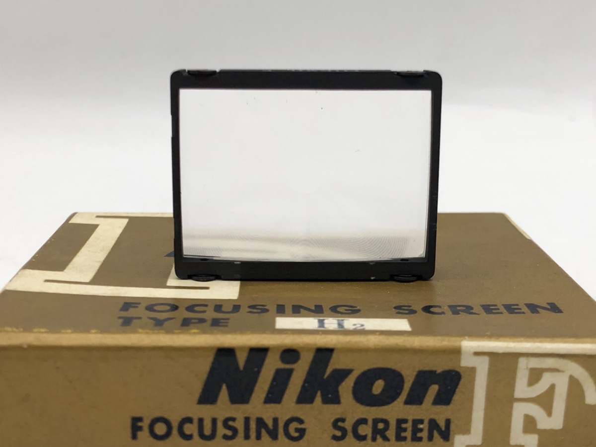 【中古】ニコン F・F2用ファインダースクリーン 各種