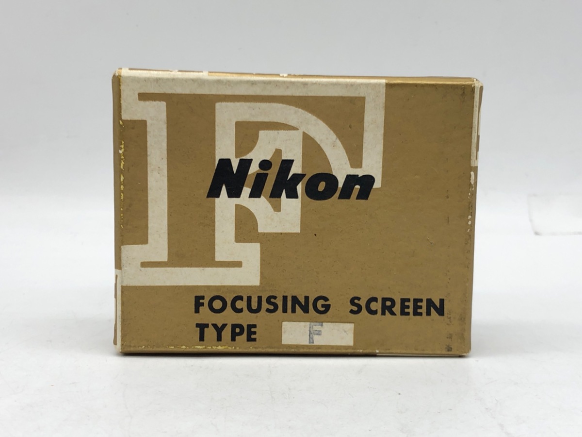 【中古】ニコン F・F2用ファインダースクリーン 各種