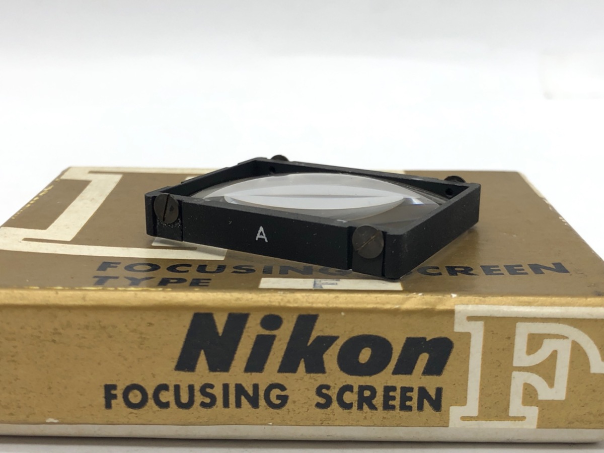 【中古】ニコン F・F2用ファインダースクリーン 各種
