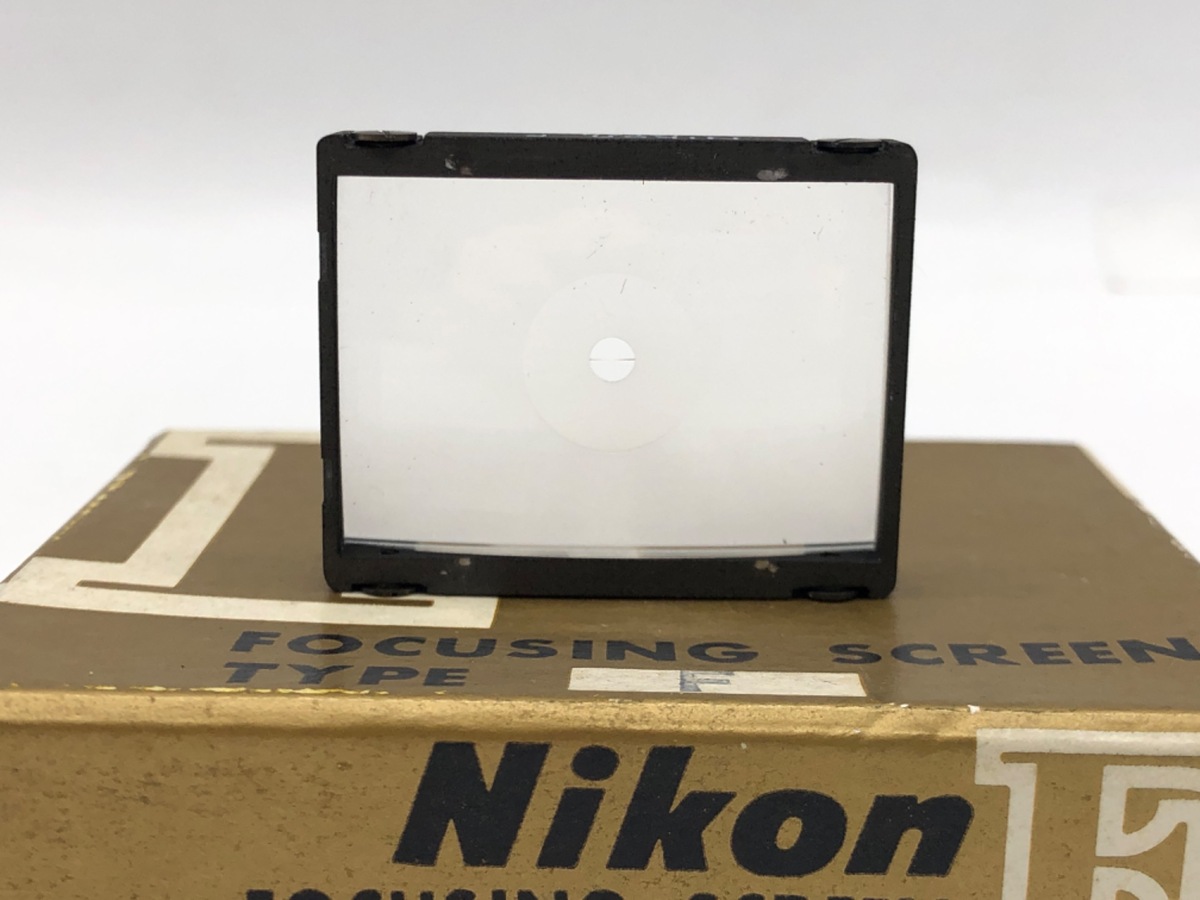 【中古】ニコン F・F2用ファインダースクリーン 各種