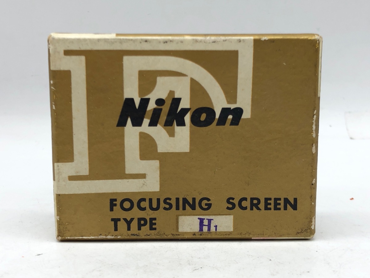 【中古】ニコン F・F2用ファインダースクリーン 各種
