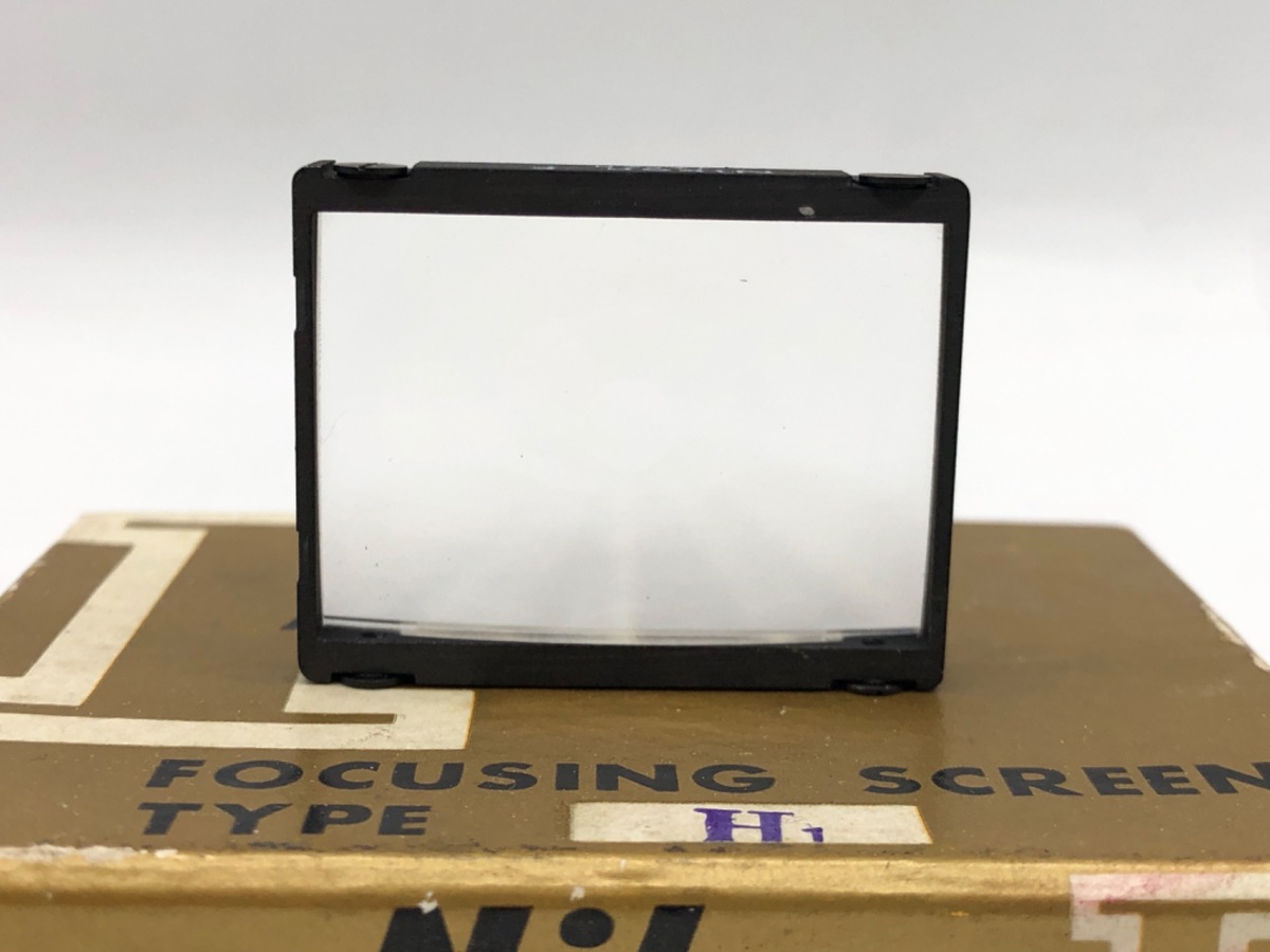 【中古】ニコン F・F2用ファインダースクリーン 各種