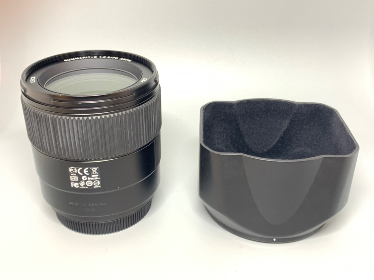 【中古】ライカ（LEICA）ズマリット S 70/2.5 ASPH