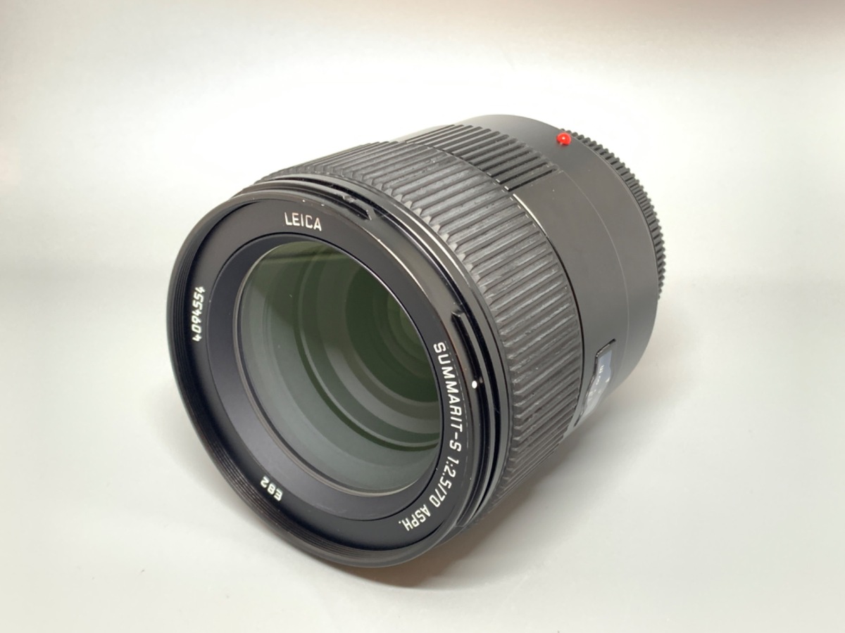 【中古】ライカ（LEICA）ズマリット S 70/2.5 ASPH