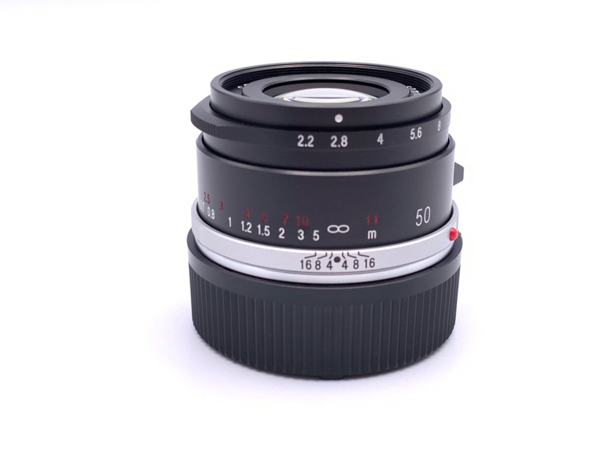 中古：A(美品)】コシナ フォクトレンダー COLOR-SKOPAR 50mm F2.2 VM