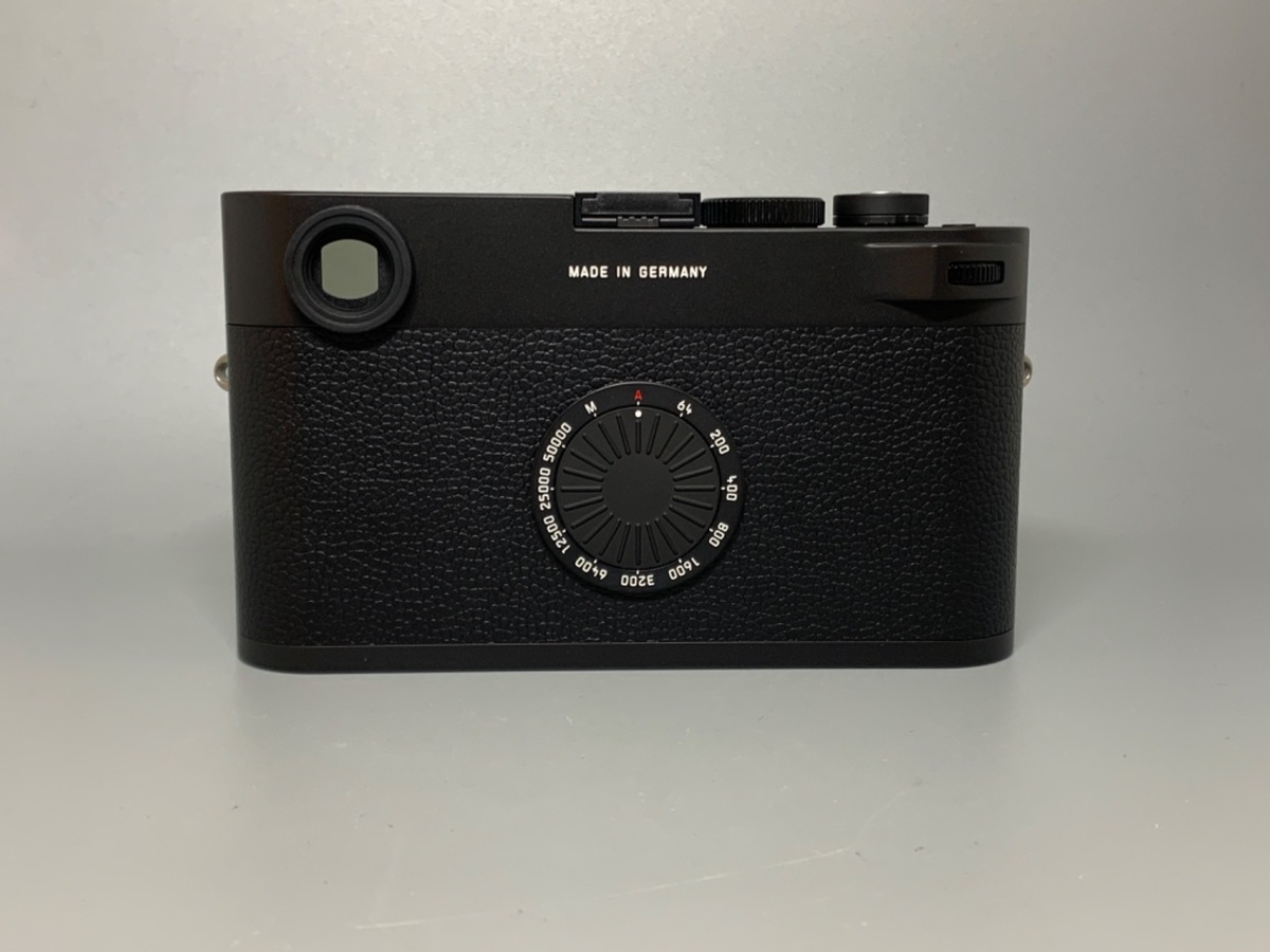 【中古】ライカ M11-D ブラックペイント ボディ [20221]