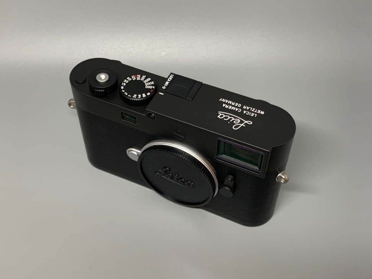 【中古】ライカ M11-D ブラックペイント ボディ [20221]