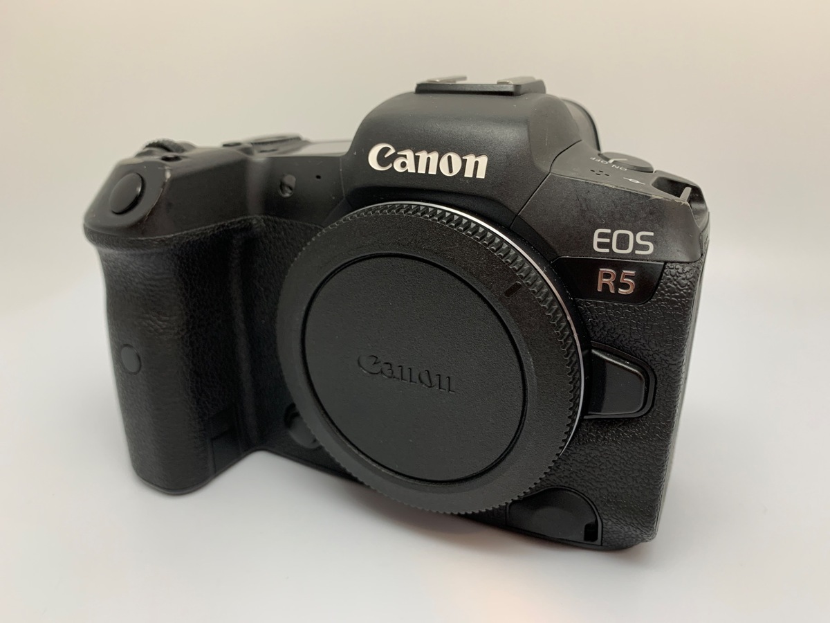 中古：B(並品)】キヤノン EOS R5 ボディ | 2119341007420 