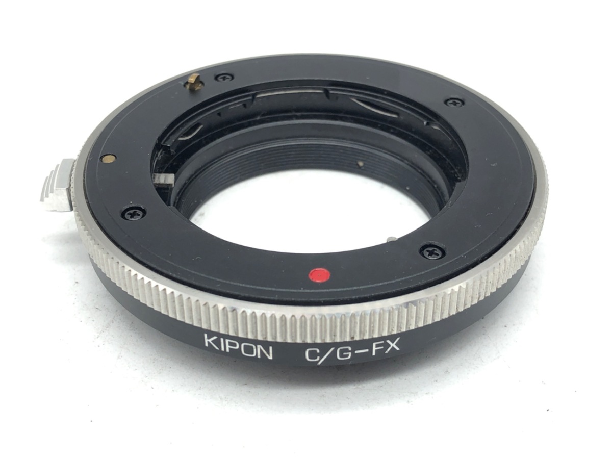 中古：B(並品)】KIPON マウントアダプター | 2119341008038 | 中古