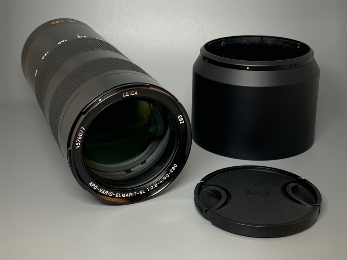 【中古】ライカ アポ・バリオ・エルマリート SL f2.8-4/90-280mm