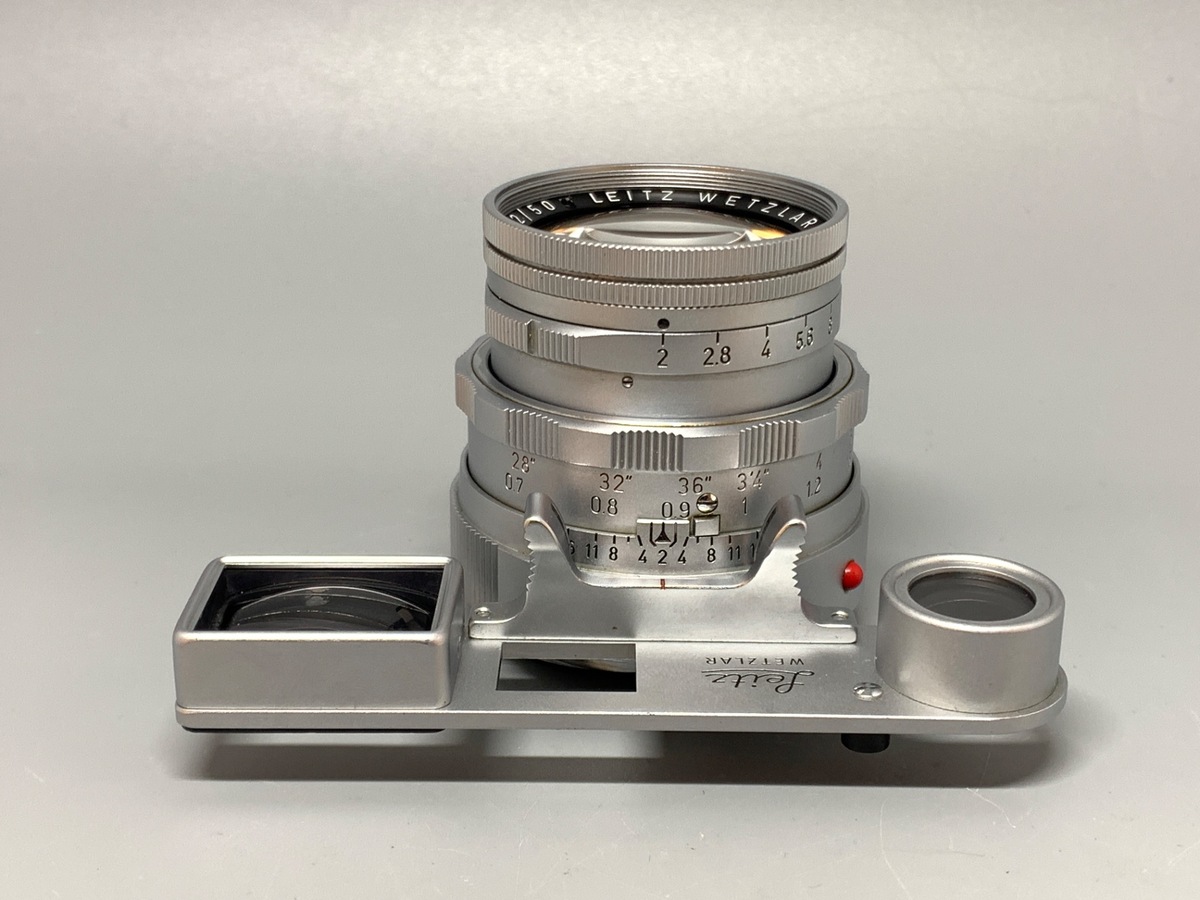 【中古】ライカ DRズミクロンM 50mm F2 眼鏡付