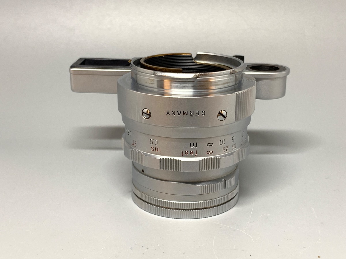 【中古】ライカ DRズミクロンM 50mm F2 眼鏡付