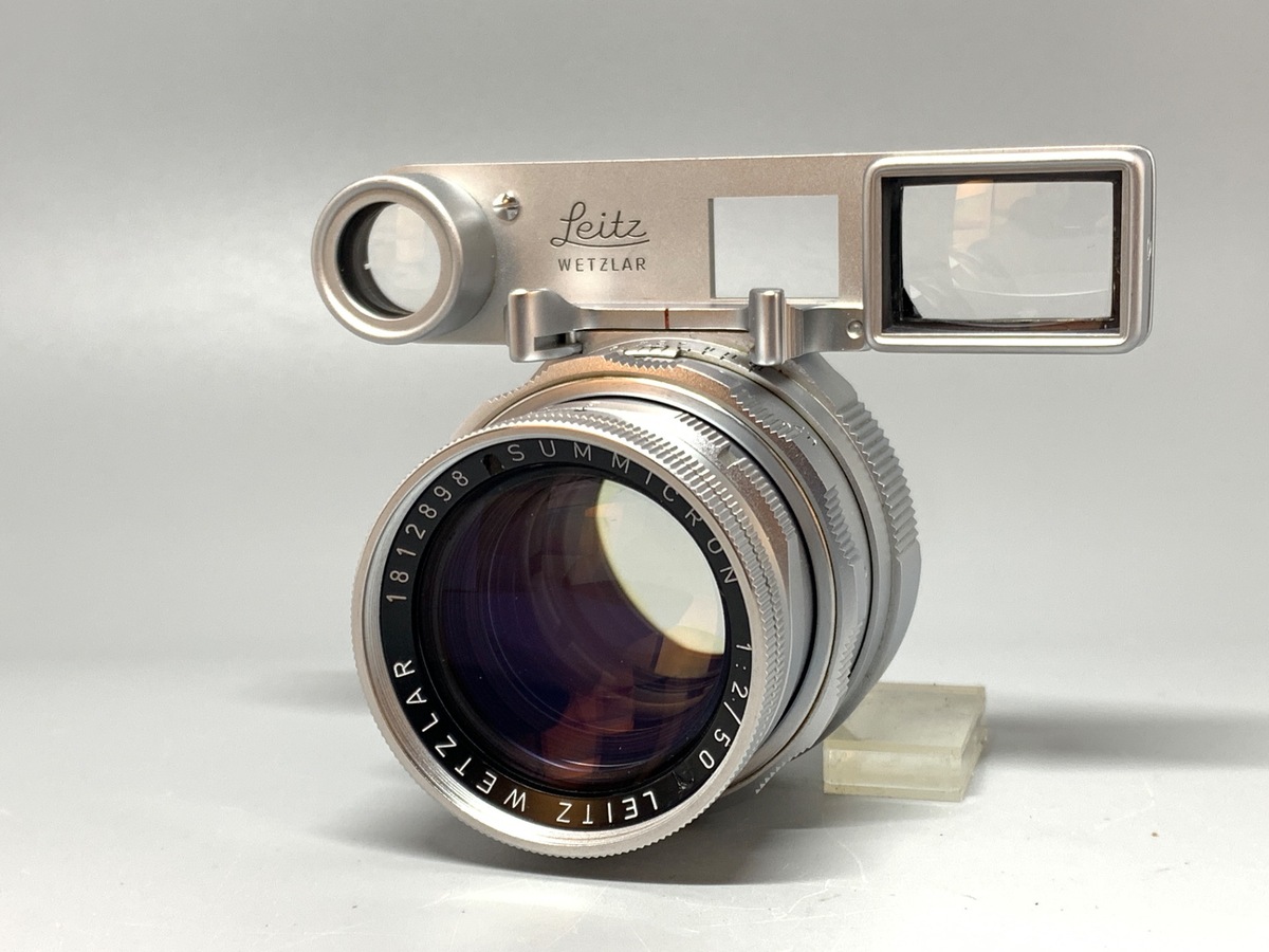 【中古】ライカ DRズミクロンM 50mm F2 眼鏡付