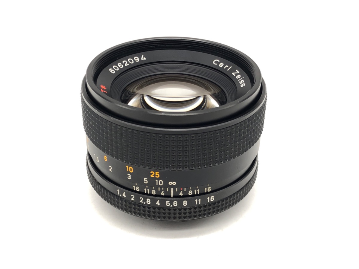 中古：AB(良品)】コンタックス RTSプラナー 50mm F1.4 AE（J