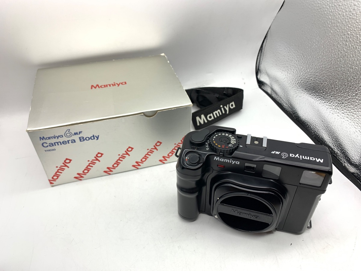 中古：B(並品)】マミヤ Mamiya 6 MF ボディ | 2119341012592