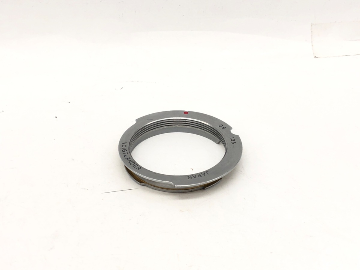 中古：AB(良品)】フォクトレンダー M-Bayonet アダプターリング 35
