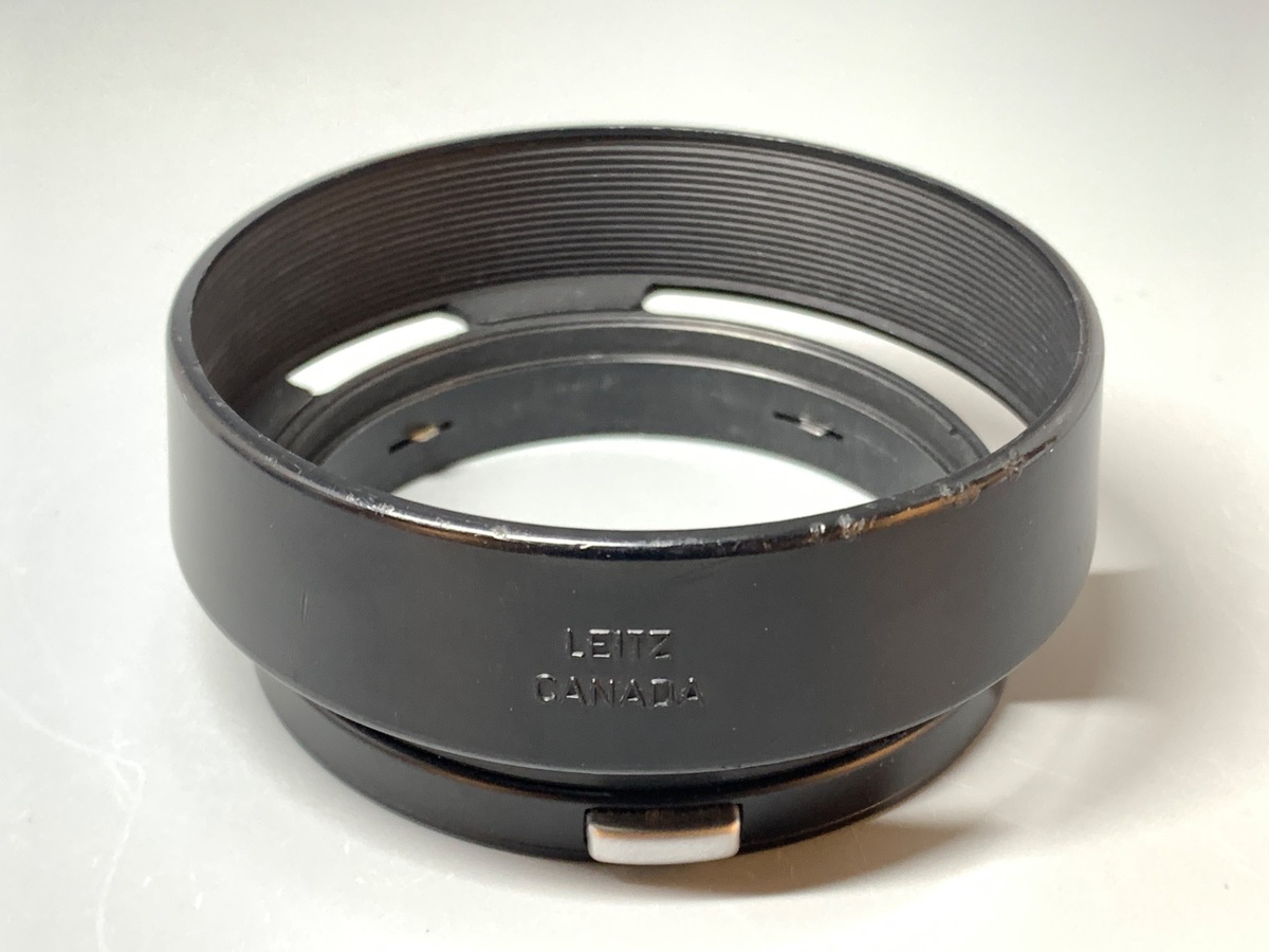 【中古】ライカ ライカフード 12544 プラ (ノクチ50mm F1.0後期)