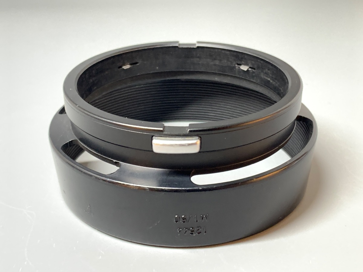【中古】ライカ ライカフード 12544 プラ (ノクチ50mm F1.0後期)