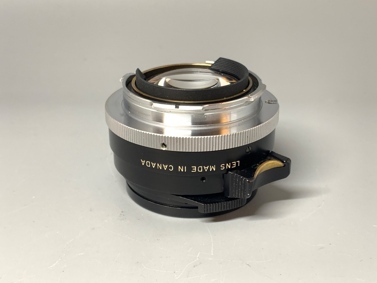 【中古】ライカ ズミルックスM 35mm F1.4 ブラックストッパー付 ブラック