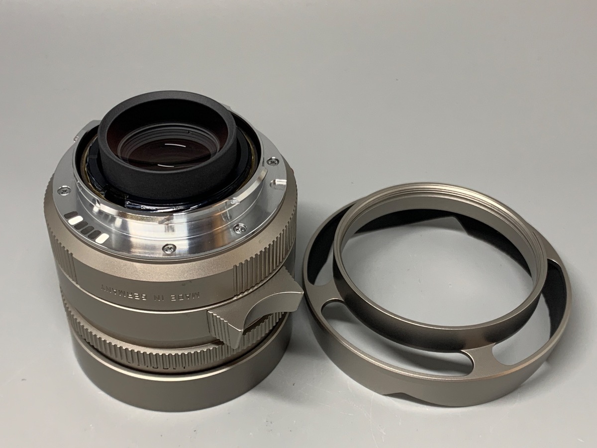 【中古】ライカ ズミルックス M 35mm F1.4 ASPH. Titan(M9チタン)