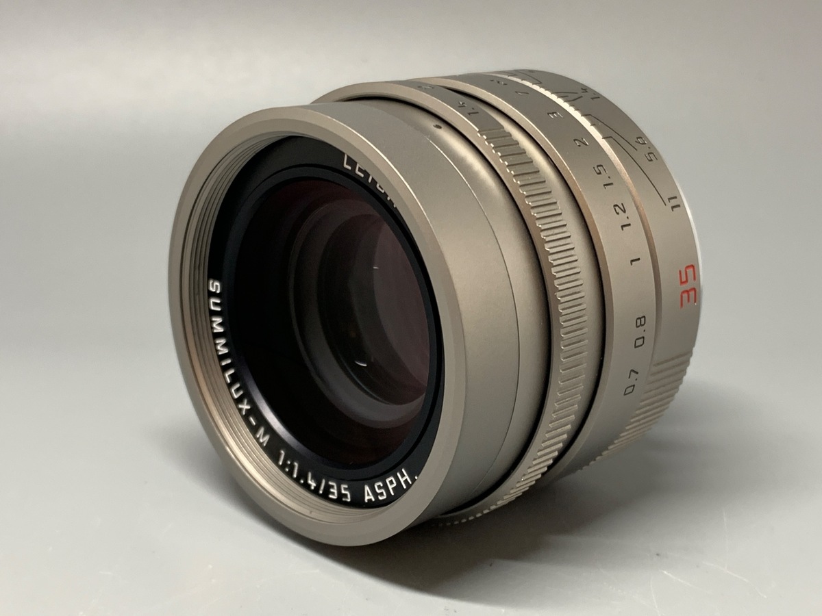 【中古】ライカ ズミルックス M 35mm F1.4 ASPH. Titan(M9チタン)