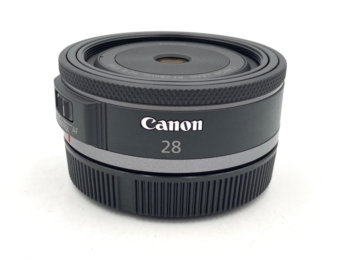 【美品】Canon RF28mm F2.8 STM 中古：A(美品)】キヤノン RF28mm F2.8 STM | 2119341018471