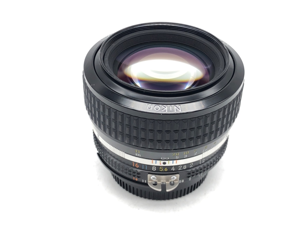 Nikon Ai NIKKOR 50mm f/1.2 （整備品） AI Nikkor 50mm f/1.2S 中古価格比較 - 価格.com