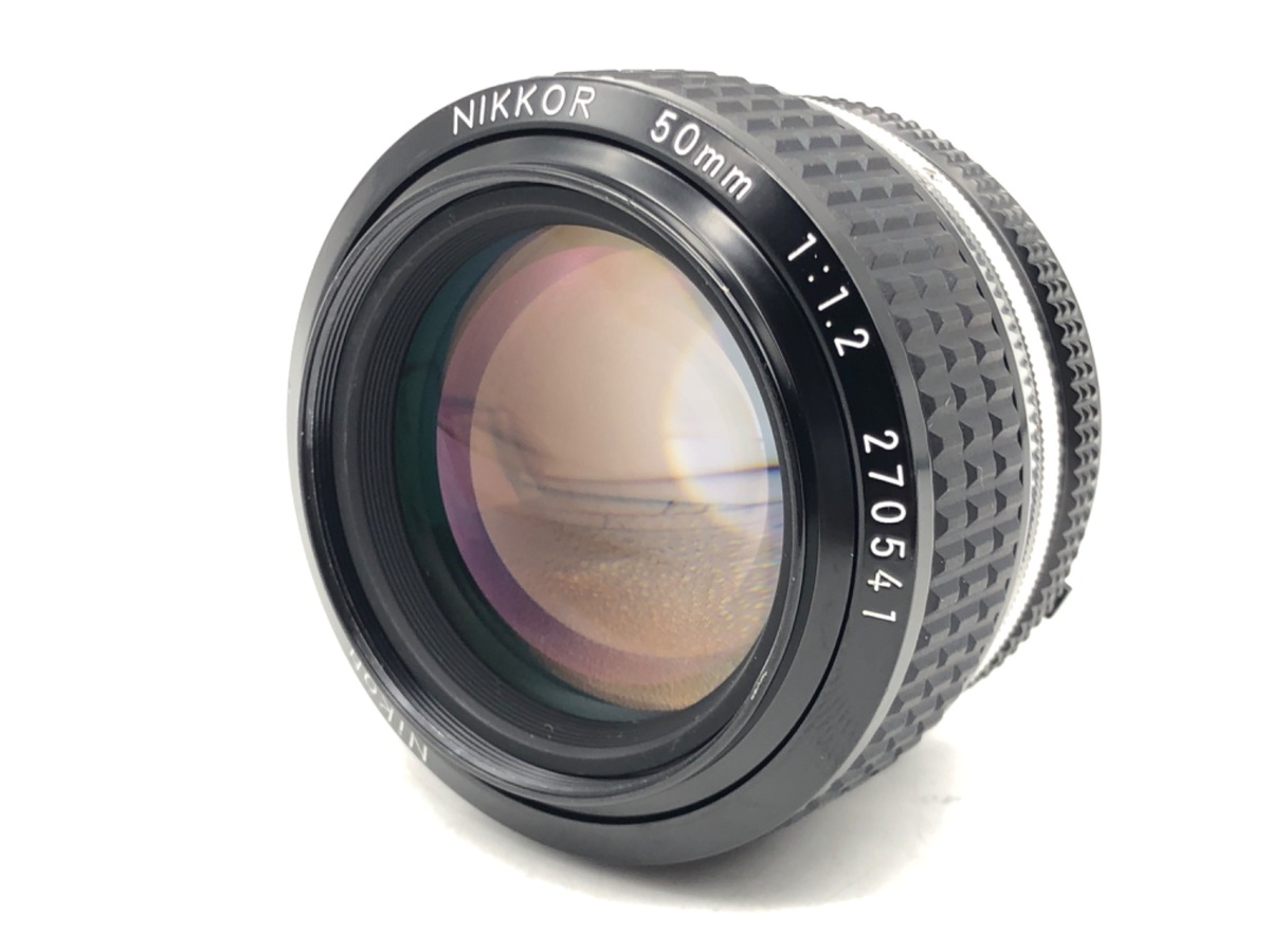 【中古】ニコン Ai Nikkor 50mm F1.2S