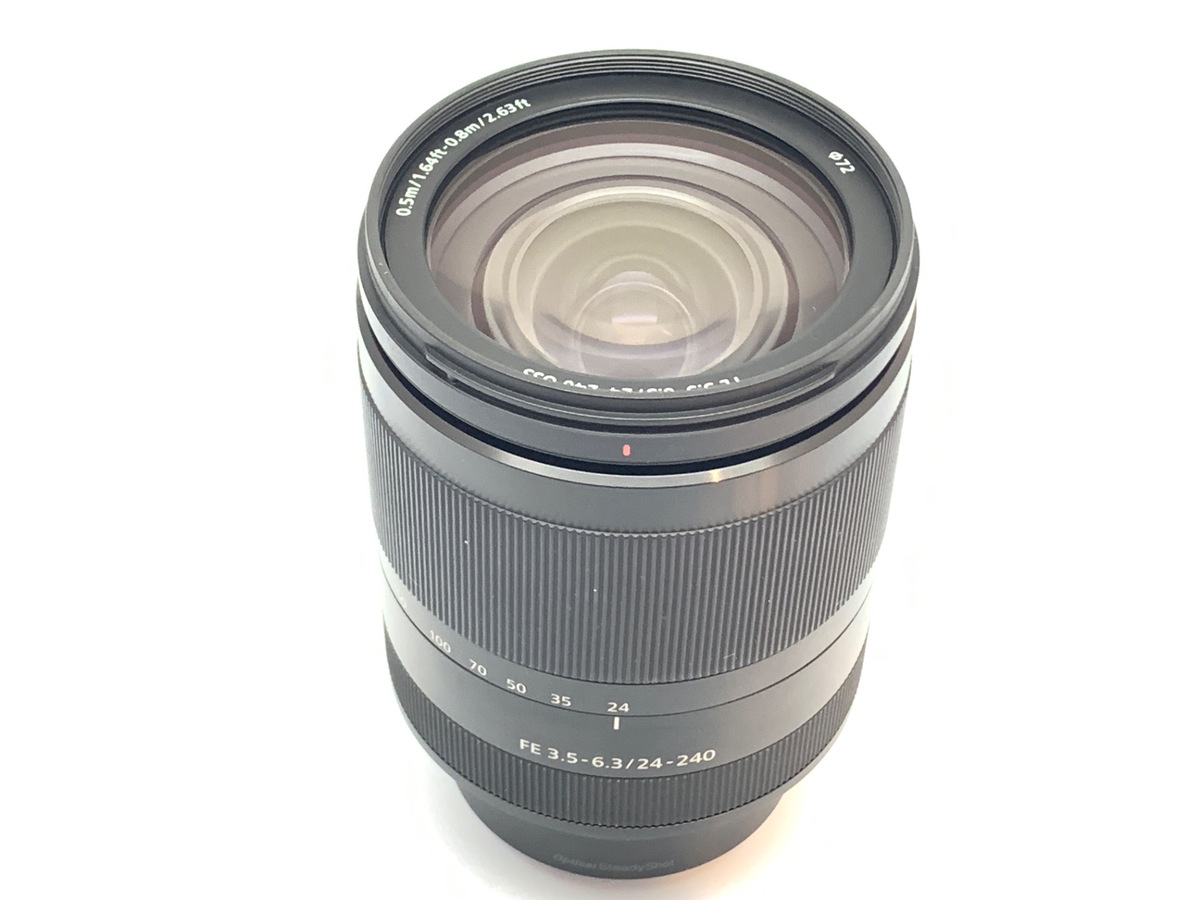 【中古】ソニー FE 24-240mm F3.5-6.3 OSS [SEL24240]