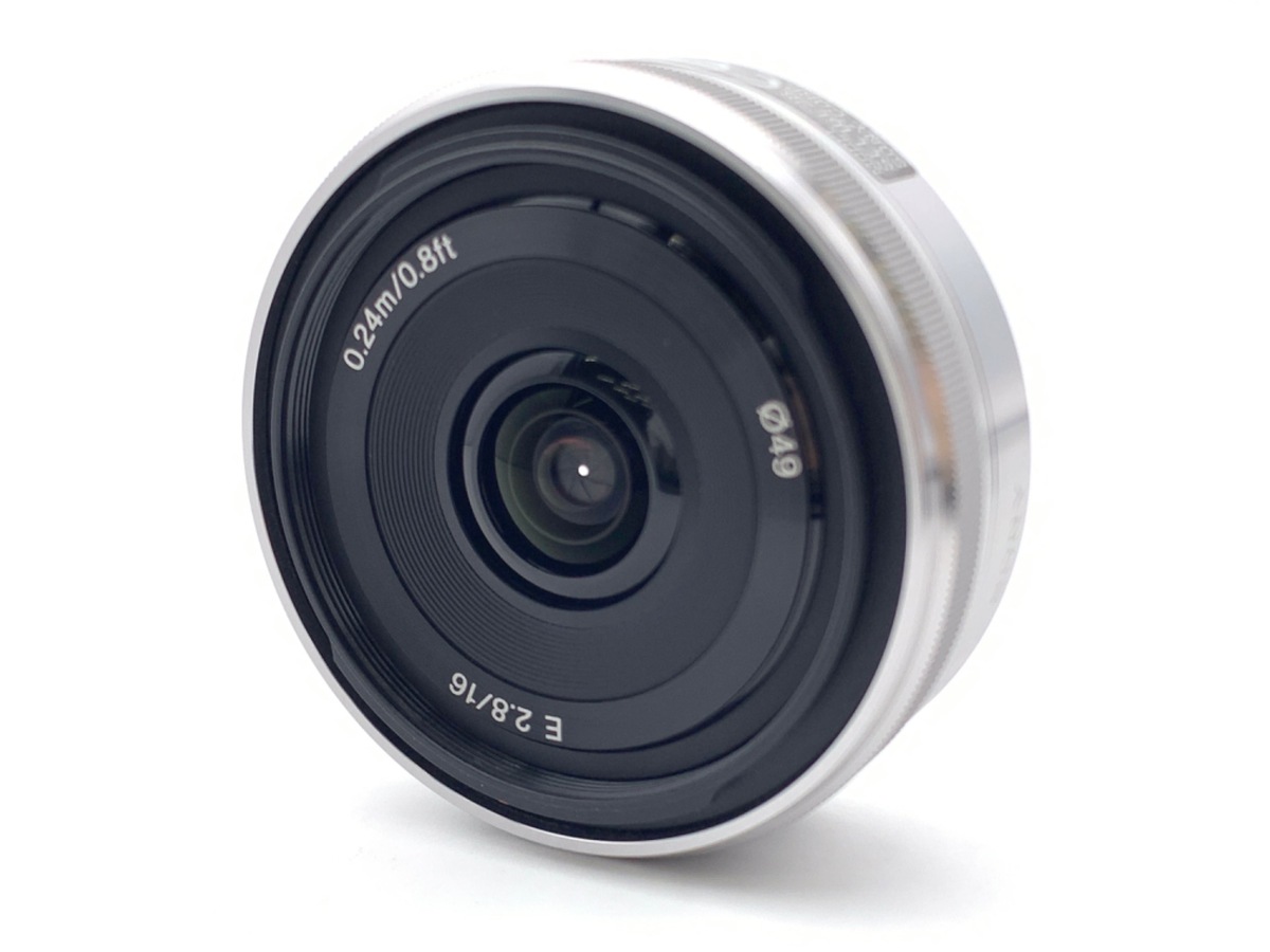 【中古】ソニー E 16mm F2.8  [SEL16F28]