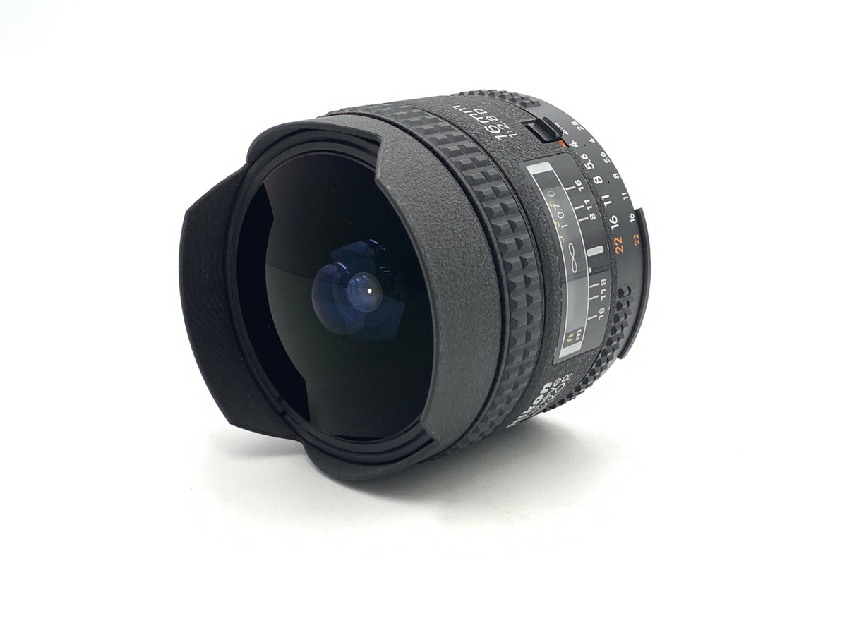 中古：AB(良品)】ニコン Ai AF Fisheye-Nikkor 16mm F2.8D | 2119341022164