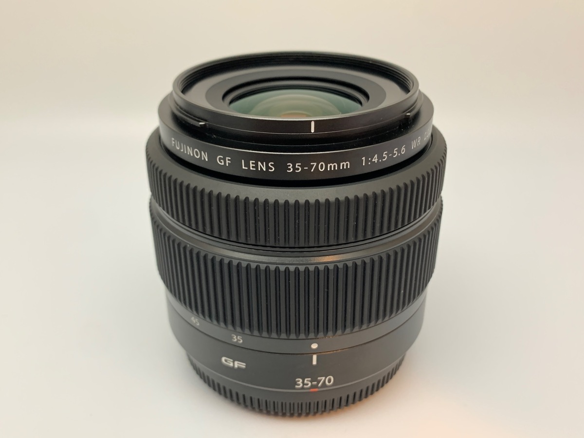 【中古】フジフイルム GF35-70mm F4.5-5.6 WR