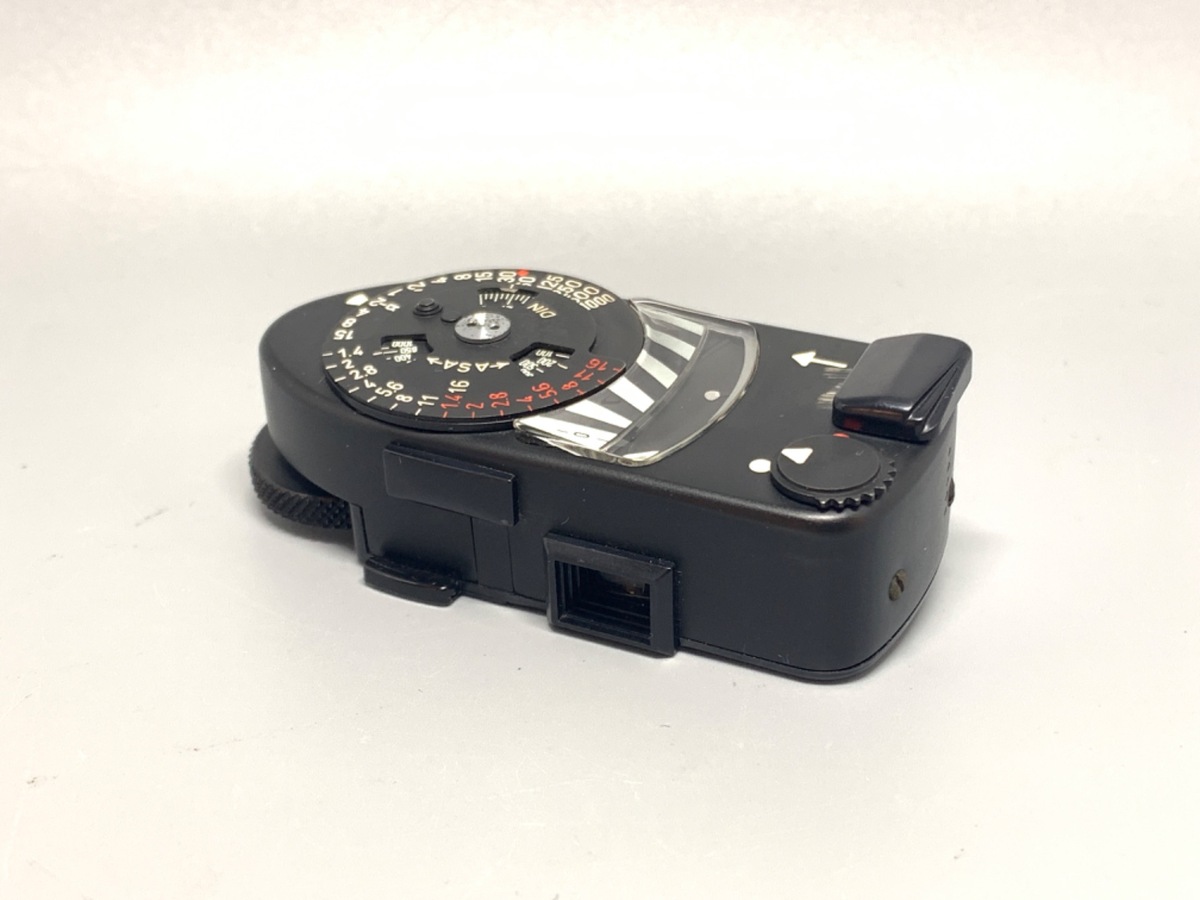 【中古】ライカ MRメーター ブラッククローム