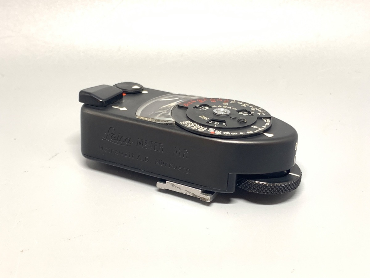 【中古】ライカ MRメーター ブラッククローム