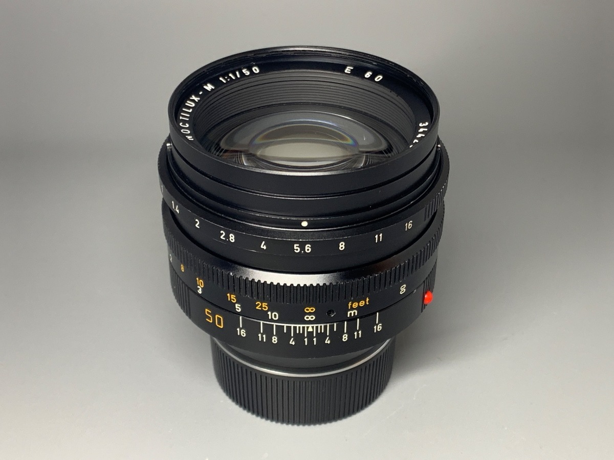 【中古】ライカ ノクチルックスM 50mm F1.0