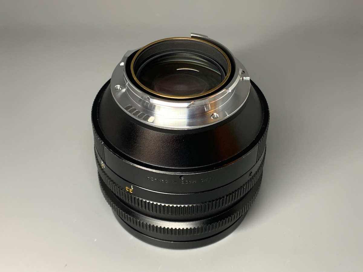 【中古】ライカ ノクチルックスM 50mm F1.0